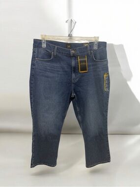 Lee Womens Legendary Capri Jeans